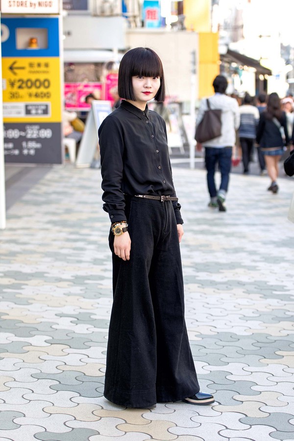 Street style Tuần lễ thời trang Tokyo: Con gái càng quái, con trai càng cool - Ảnh 6.