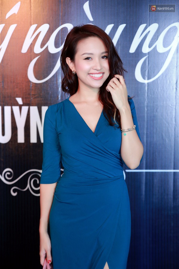 C&aacute; sấu Quỳnh Nga t&igrave;nh cảm với chồng trong ng&agrave;y ra mắt MV - Ảnh 4.