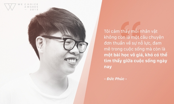 Sao Việt và những chia sẻ về chuyến xe lan tỏa niềm cảm hứng WeChoice - Ảnh 9.