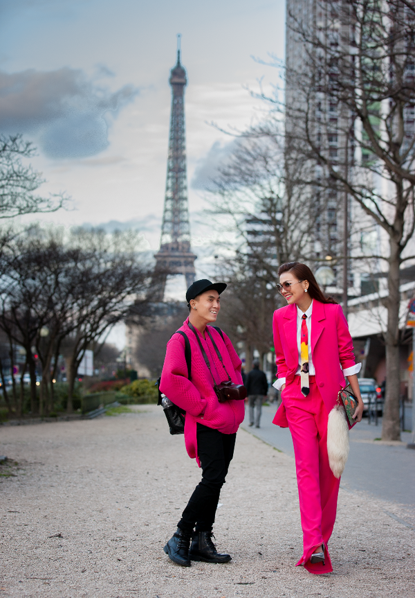 Qu&aacute;n qu&acirc;n V&igrave; thời trang l&agrave; ch&iacute;nh t&ocirc;i: Paris Fashion Week l&agrave; bước ngoặt đổi đời - Ảnh 7.