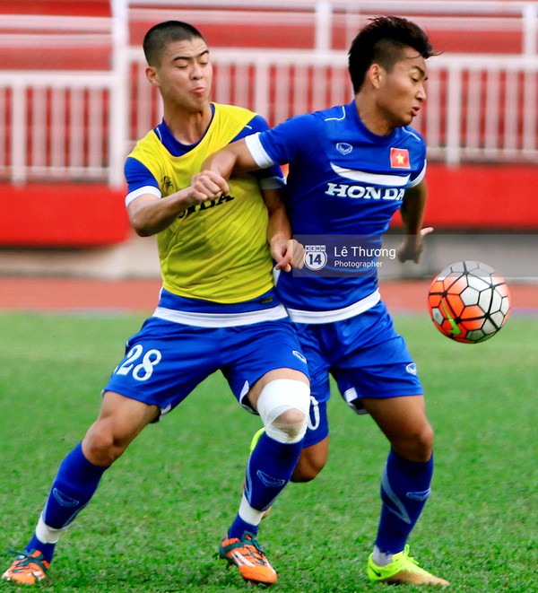 Giao hữu: U23 Việt Nam thất bại trong trận cầu c&oacute; 3 quả phạt đền - Ảnh 4.