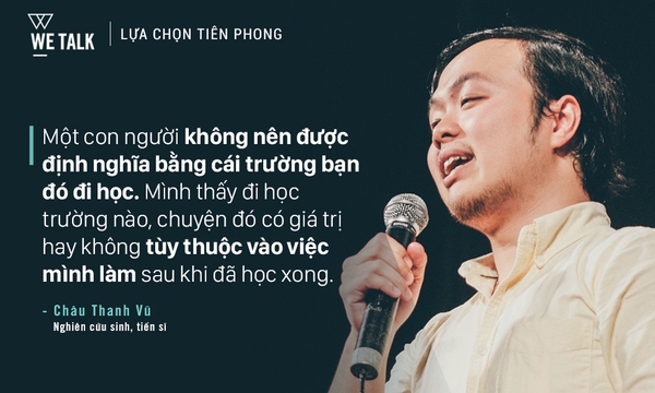 Ch&acirc;u Thanh Vũ: Những g&igrave; m&igrave;nh n&oacute;i chỉ cần c&oacute; thể thay đổi c&aacute;ch suy nghĩ của một con người l&agrave; đ&atilde; qu&aacute; đủ - Ảnh 8.