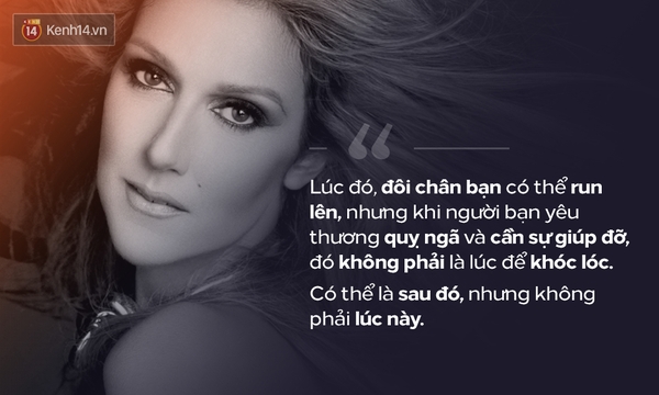 Celine Dion - Người phụ nữ vì tình yêu mà không hề yếu đuối - Ảnh 2.