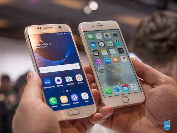 Nên mua Samsung Galaxy S7 hay iPhone 6s? - Ảnh 2.