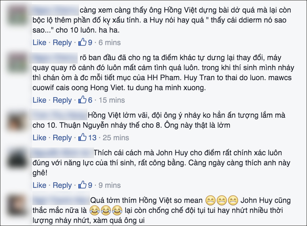 D&acirc;n mạng phẫn nộ c&aacute;ch gi&aacute;m khảo Hồng Việt cho điểm đội Trần Ly Ly - Ảnh 6.