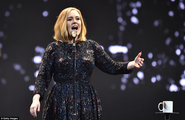 Adele bắt đầu đi tour, giúp fan cầu hôn ngay trong show đầu tiên - Ảnh 1.