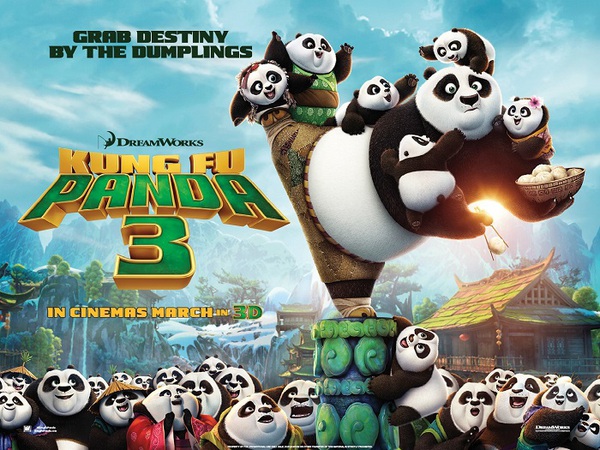 Mua Mô hình giấy Anime Cartoon Gấu trúc Po  Kung Fu Panda ver 2  Tiki