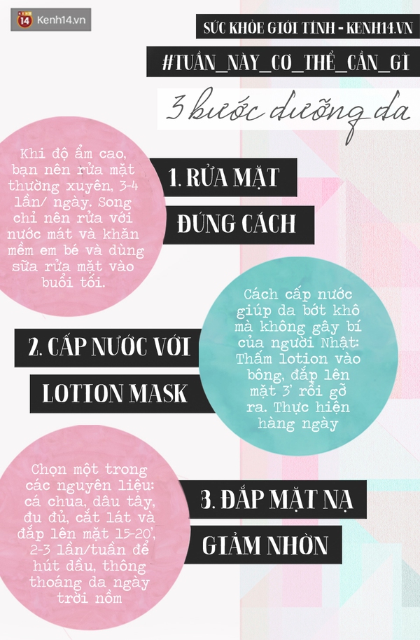 Chuẩn bị đầy đủ kế hoạch l&agrave;m đẹp cho một tuần thất thường - Ảnh 2.