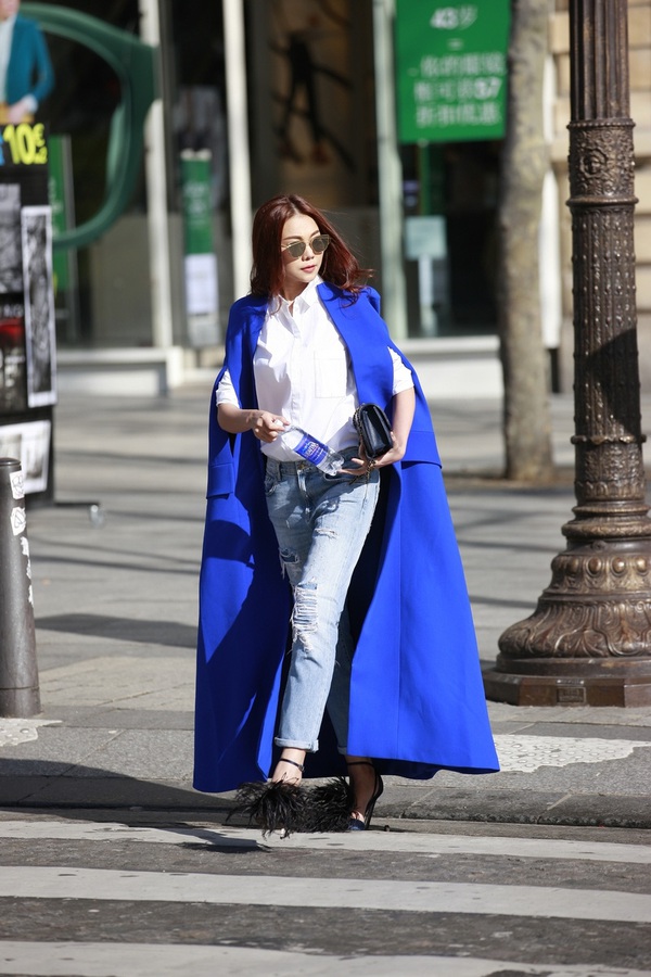 Nh&igrave;n lại cuộc h&agrave;nh tr&igrave;nh của Thanh Hằng, Harry Lu v&agrave; Huỳnh Long Ẩn tại Tuần lễ Thời trang Paris - Ảnh 1.