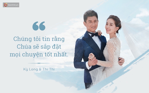 Những lời nói không thể ngọt hơn của cặp đôi Ngô Kỳ Long - Lưu Thi Thi - Ảnh 1.