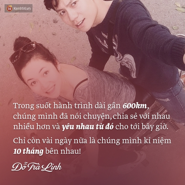 C&aacute;c cặp đ&ocirc;i xế v&agrave; &ocirc;m chia sẻ chuyện t&igrave;nh y&ecirc;u ngọt ng&agrave;o tr&ecirc;n c&aacute;c cung đường phượt - Ảnh 4.