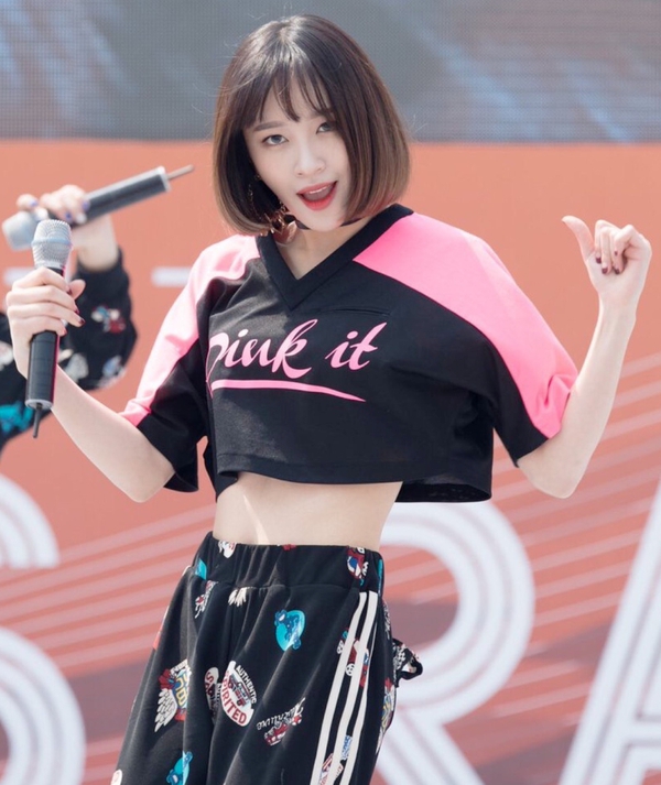 Hani (EXID) bất ngờ nối gót Taeyeon cắt tóc Maruko - Ảnh 2.