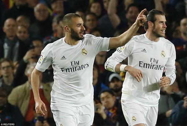 Ronaldo, Benzema gi&uacute;p Real Madrid ngược d&ograve;ng kh&oacute; tin ngay tại Nou Camp - Ảnh 8.