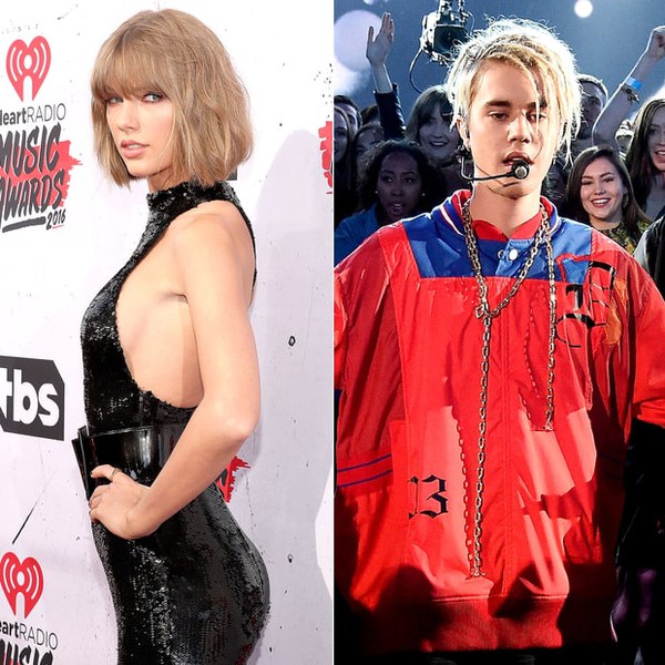 Soi được bằng chứng Taylor Swift ghét cay ghét đắng Justin Bieber tại lễ trao giải - Ảnh 1.