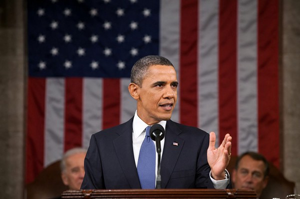 Tổng thống Obama đọc Thông điệp liên bang lần cuối tại Nhà Trắng - Ảnh 1.