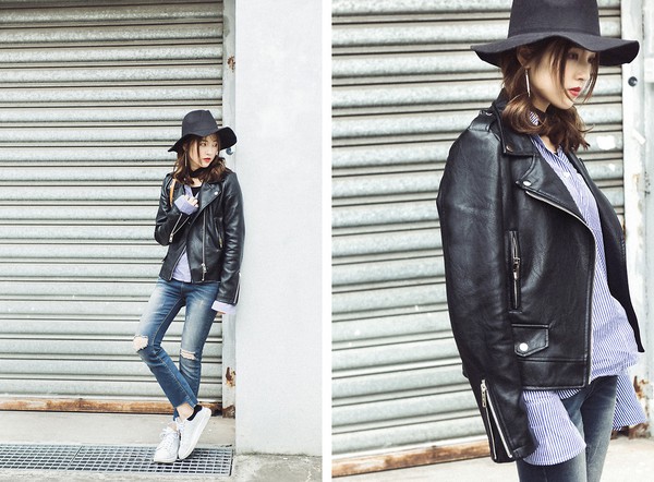 C&aacute;c bạn trẻ thế giới với street style đẹp m&ograve;n con mắt - Ảnh 7.