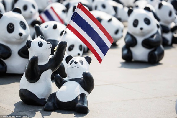 Tập đoàn 1.600 chú gấu trúc đổ bộ vào Thái Lan khiến người dân đứng ngồi không yên - Ảnh 9.