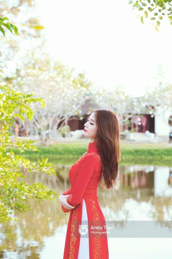 Mê mẩn với vẻ đẹp của 2 mỹ nhân T-ara trong tà áo dài Việt Nam - Ảnh 7.