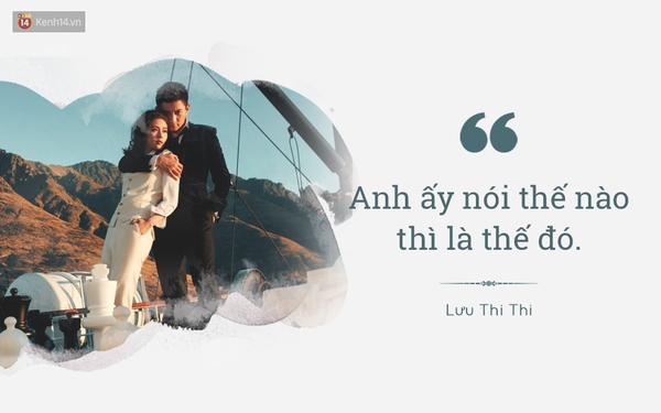 Những lời n&oacute;i kh&ocirc;ng thể ngọt hơn của cặp đ&ocirc;i Ng&ocirc; Kỳ Long - Lưu Thi Thi - Ảnh 5.