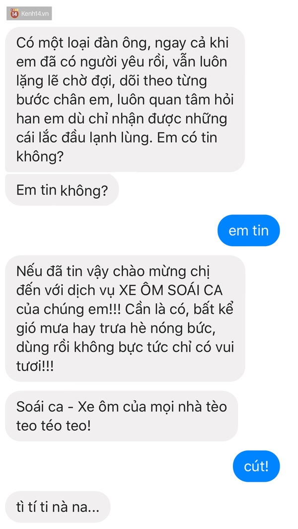 [Bóp Trái Tim] Những tin nhắn tưởng đàng hoàng nhưng ngàn lần phũ phàng! - Ảnh 10.