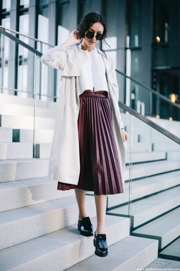 Street style thế giới: Năng động, trẻ trung v&agrave; si&ecirc;u cuốn h&uacute;t - Ảnh 10.