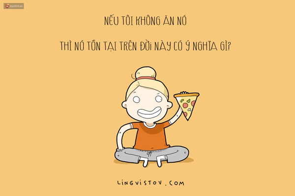 Tranh vui: Những sự thật mà chỉ hội cuồng đồ ăn mới hiểu được - Ảnh 2.