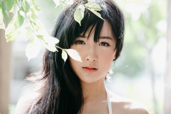 Hotgirl mới nổi Th&aacute;i Lan sở hữu khu&ocirc;n mặt kh&ocirc;ng thua g&igrave; b&uacute;p b&ecirc; - Ảnh 14.
