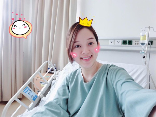 Ly Kute gửi th&ocirc;ng điệp đầy t&igrave;nh cảm cho con trai tr&ecirc;n giường bệnh - Ảnh 2.