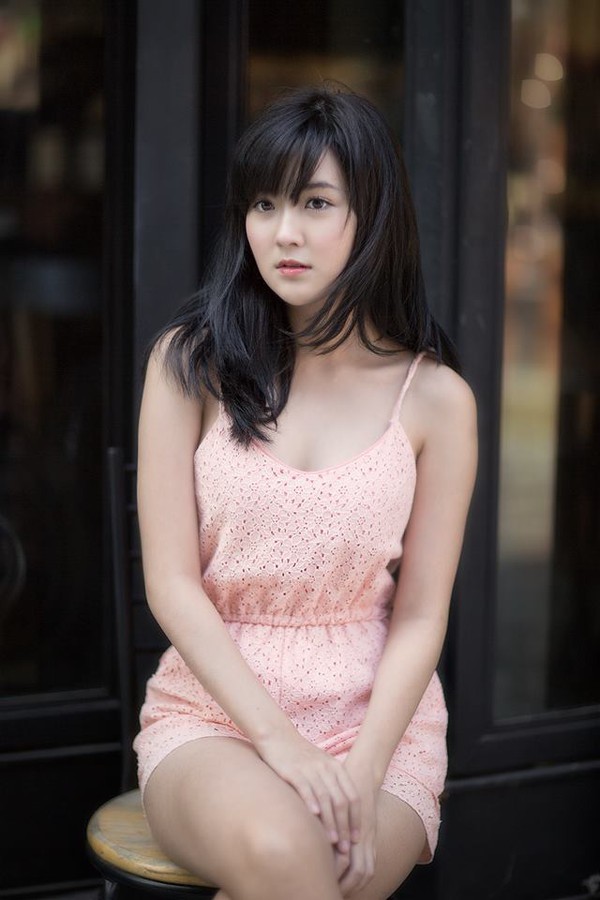 Hotgirl mới nổi Th&aacute;i Lan sở hữu khu&ocirc;n mặt kh&ocirc;ng thua g&igrave; b&uacute;p b&ecirc; - Ảnh 16.