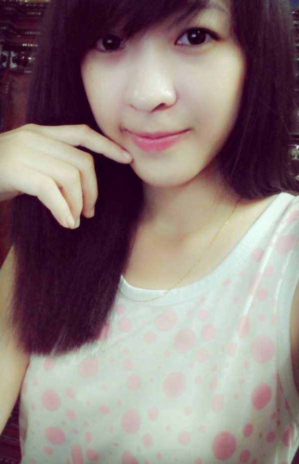 Ch&acirc;n dung c&ocirc; vợ 9x xinh xắn như hot girl của Nam Cường - Ảnh 4.