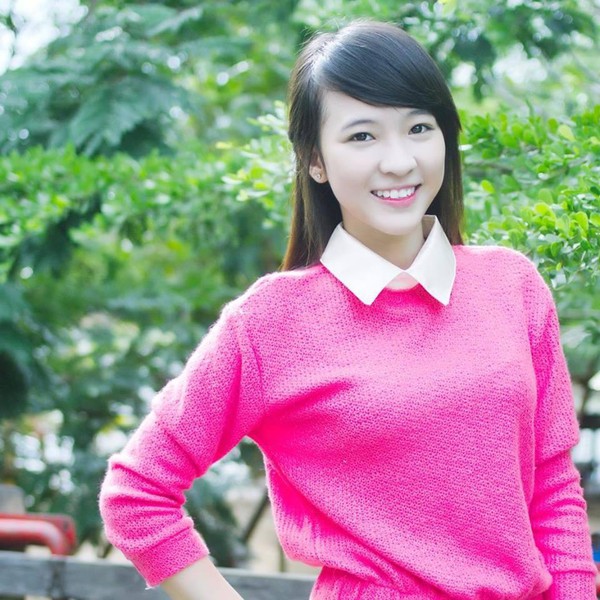 Ch&acirc;n dung c&ocirc; vợ 9x xinh xắn như hot girl của Nam Cường - Ảnh 5.