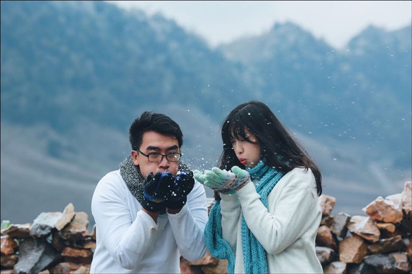 Tuyết rơi rồi, l&ecirc;n T&acirc;y Bắc chụp ảnh cưới th&ocirc;i! - Ảnh 7.
