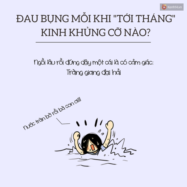 Cười đau bụng với nỗi l&ograve;ng cư d&acirc;n mạng nữ khi đến th&aacute;ng - Ảnh 4.