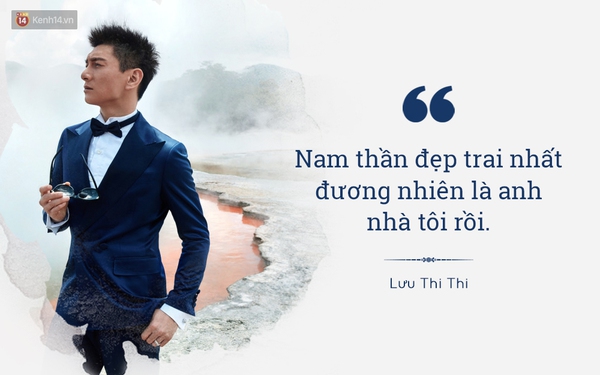 Những lời nói không thể ngọt hơn của cặp đôi Ngô Kỳ Long - Lưu Thi Thi - Ảnh 4.