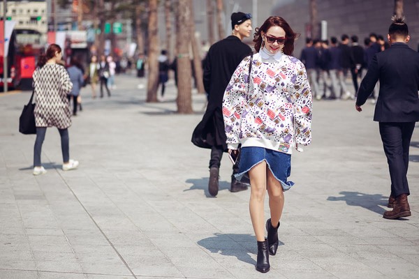 Bóc mác đồ hiệu Minh Hằng diện tới Tuần lễ thời trang Seoul - Ảnh 8.