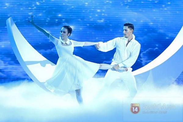 Tan chảy trước nhan sắc c&aacute;c vũ c&ocirc;ng nam Bước nhảy ho&agrave;n vũ - Ảnh 8.