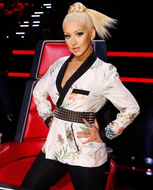Christina Aguilera - Nữ hoàng biến hóa của The Voice Mỹ - Ảnh 45.