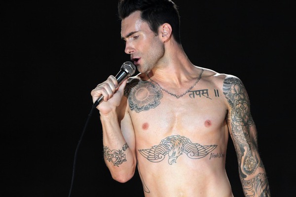 Bí ẩn hình xăm của thủ lĩnh Maroon 5  Adam Levine  Tạp Chí Hình Xăm