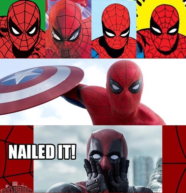 Có Spider-Man xuất hiện rồi, nào cùng soi kỹ trailer của Có Spider-Man xuất hiện rồi, nào cùng soi kỹ trailer của