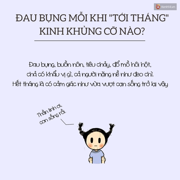 Cười đau bụng với nỗi lòng cư dân mạng nữ khi đến tháng - Ảnh 5.