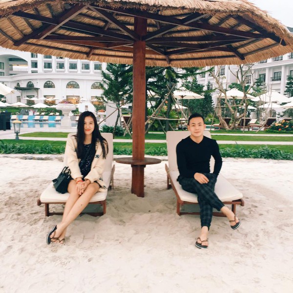Những h&igrave;nh ảnh si&ecirc;u hạnh ph&uacute;c của cặp trai t&agrave;i g&aacute;i sắc H&agrave; Lade v&agrave; Quang Dũng - Ảnh 11.