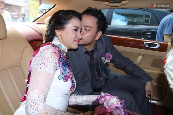 Trang Nhung được rước d&acirc;u bằng si&ecirc;u xe trị gi&aacute; 10 tỷ - Ảnh 19.