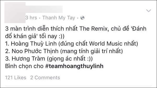 Hoàng Thùy Linh gây sốt với bài thi Bánh trôi nước tại liveshow 4 The Remix - Ảnh 8.