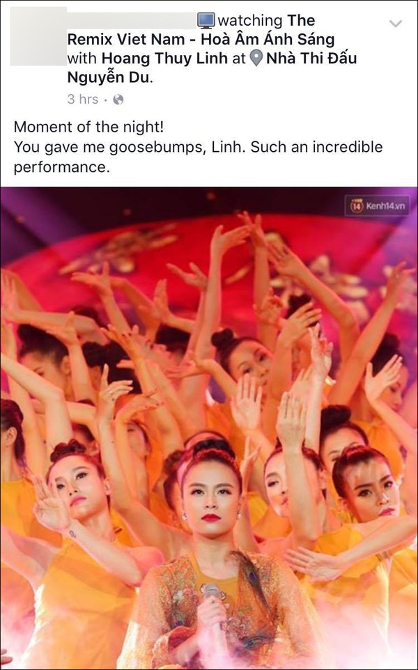 Hoàng Thùy Linh gây sốt với bài thi Bánh trôi nước tại liveshow 4 The Remix - Ảnh 9.