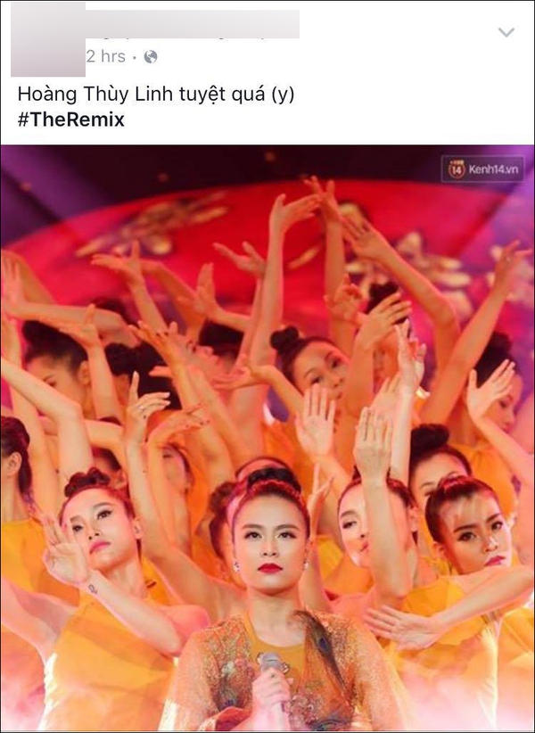 Hoàng Thùy Linh gây sốt với bài thi Bánh trôi nước tại liveshow 4 The Remix - Ảnh 10.