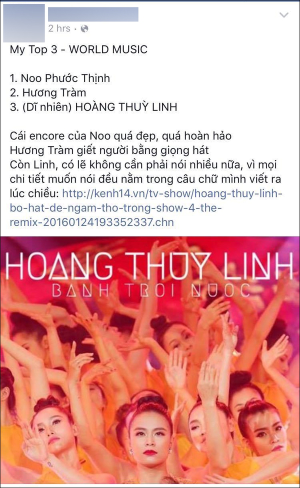 Hoàng Thùy Linh gây sốt với bài thi Bánh trôi nước tại liveshow 4 The Remix - Ảnh 12.