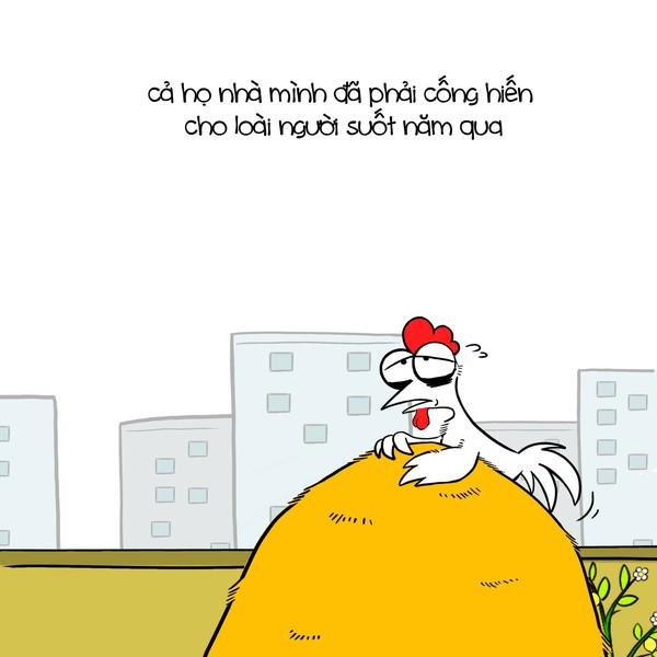 Đ&acirc;y ch&iacute;nh l&agrave; số phận nghiệt ng&atilde; của... kiếp con g&agrave;! - Ảnh 2.