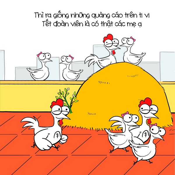 Đ&acirc;y ch&iacute;nh l&agrave; số phận nghiệt ng&atilde; của... kiếp con g&agrave;! - Ảnh 20.