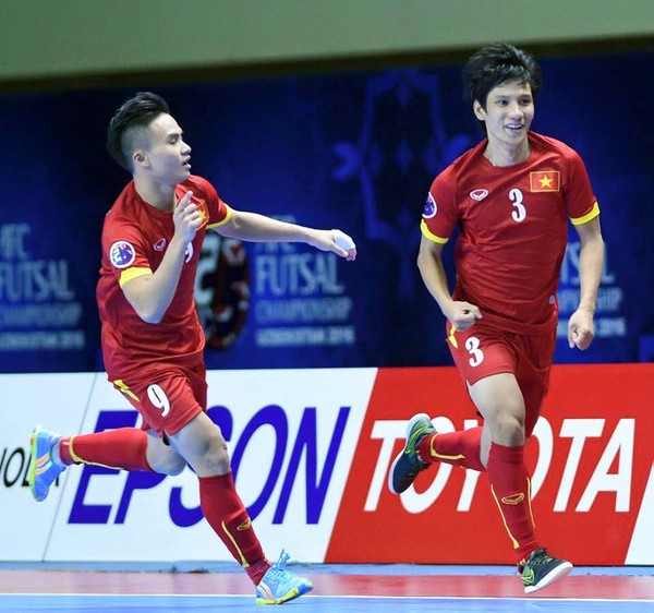 Việt Nam gây sốc khi loại ĐKVĐ Nhật Bản giành vé dự World Cup Futsal - Ảnh 2.