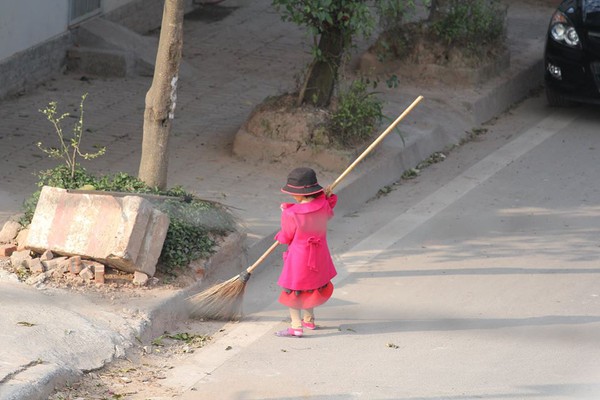 Loạt ảnh Ở đ&acirc;u c&oacute; mẹ, ở đ&oacute; c&oacute; Tết của hai mẹ con c&ocirc; lao c&ocirc;ng g&acirc;y x&uacute;c động - Ảnh 6.
